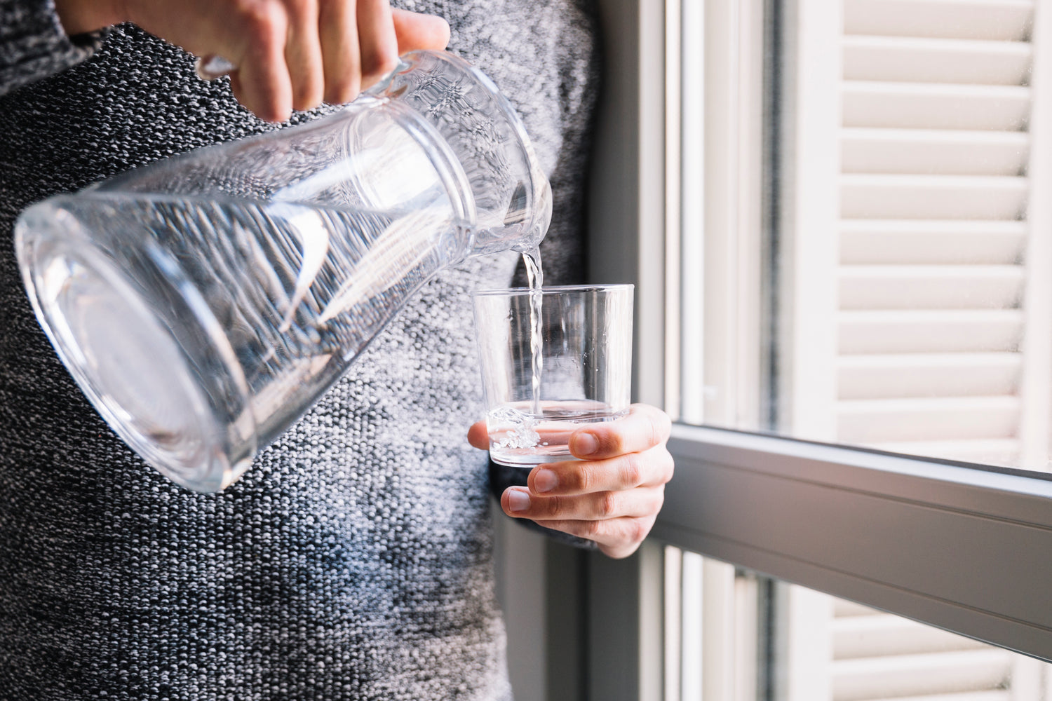 Aus welchen Gründen sollte man Wasser filtern?