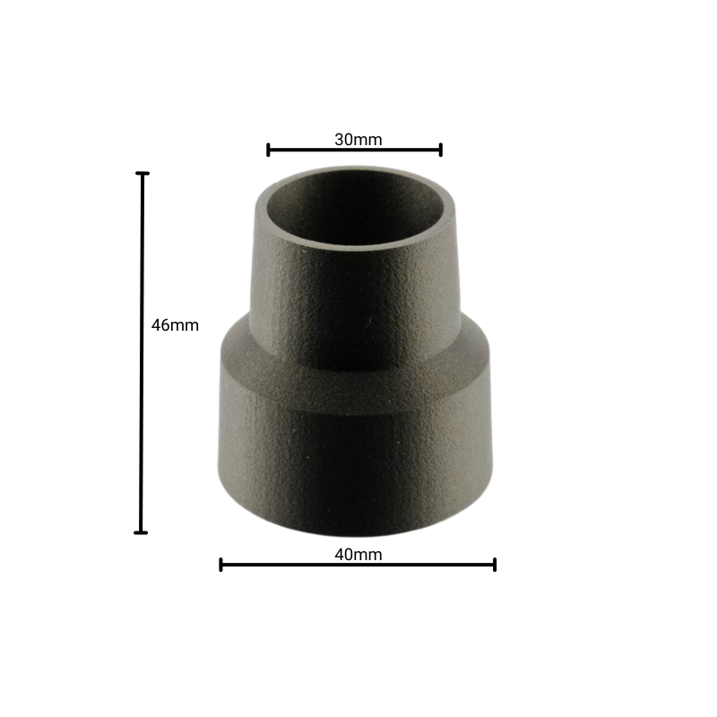 Reduzierstück 40mm auf 30mm