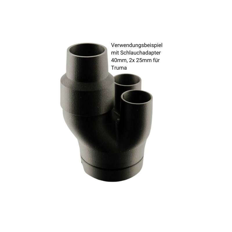 Reduzierstück 40mm auf 30mm