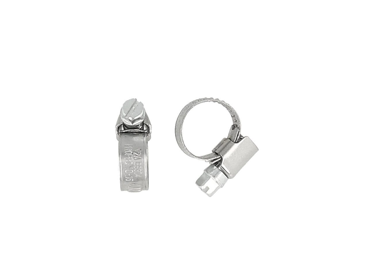 Hose clamp V2A 10-10mm
