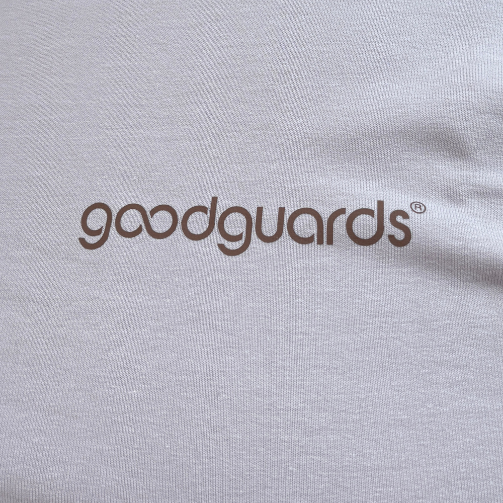 Goodshirt Men stone-coffee heavy T-Shirt Unisex