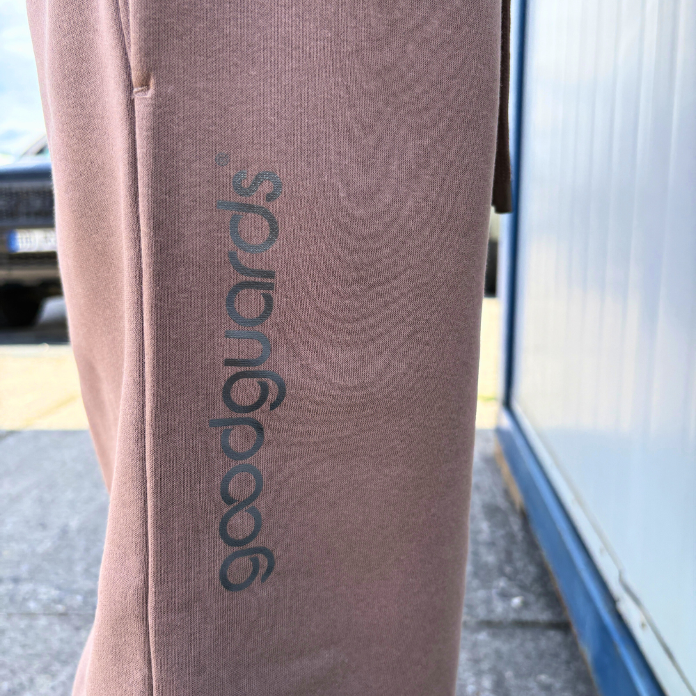 Goodjogger Jogginghose Loose Fit unisex brown-titan