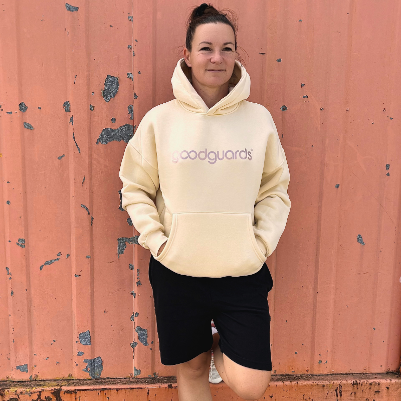 Goodshorts Jogginghose Loose Fit unisex black-gold