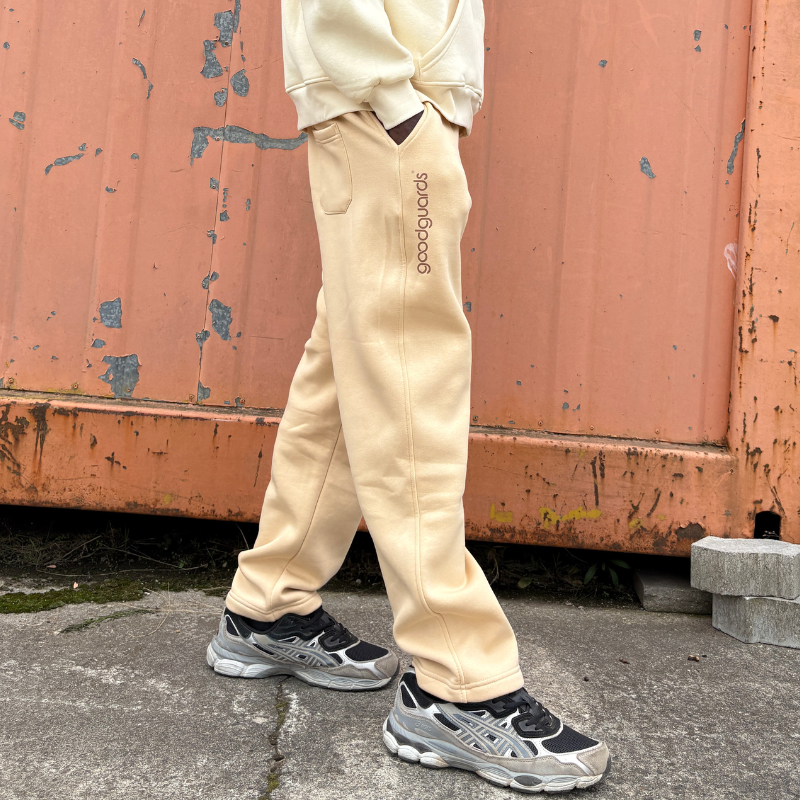 Goodjogger Jogginghose Loose Fit unisex sand-coffee
