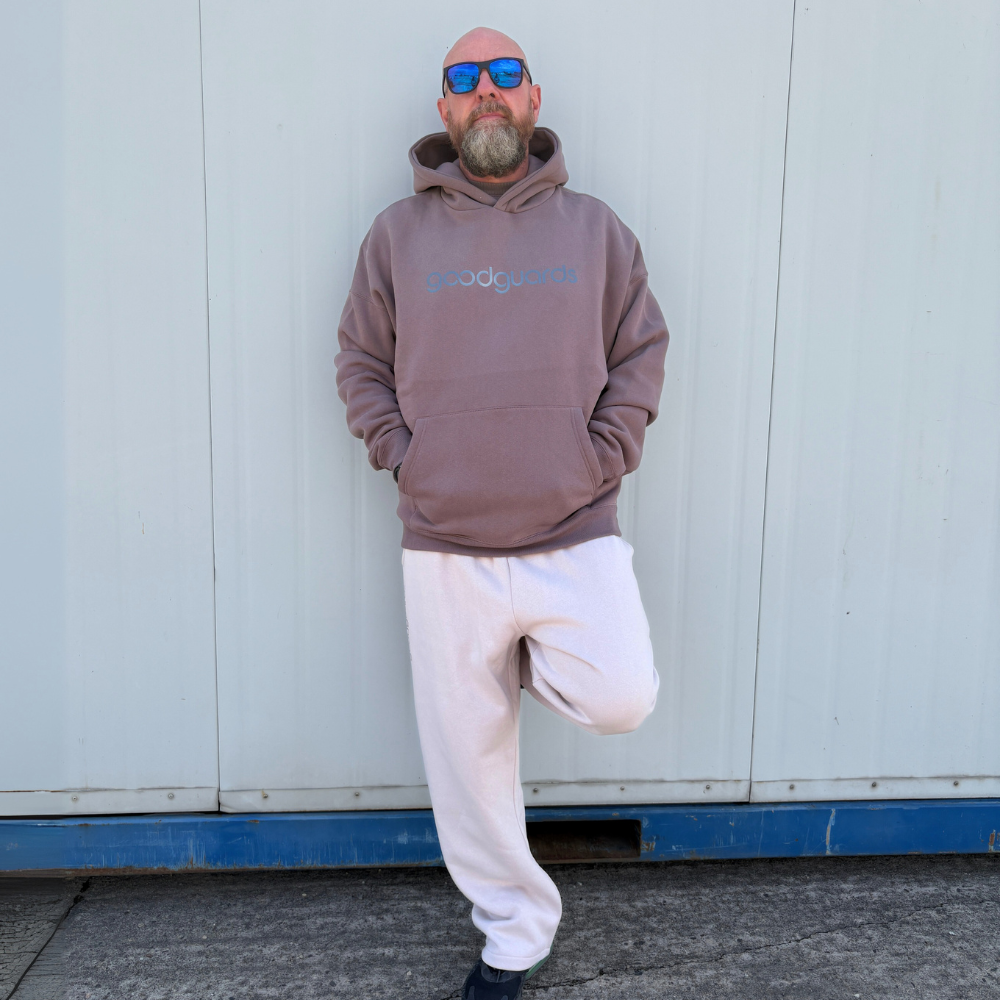 Goodjogger Jogginghose Loose Fit unisex stone-champagne