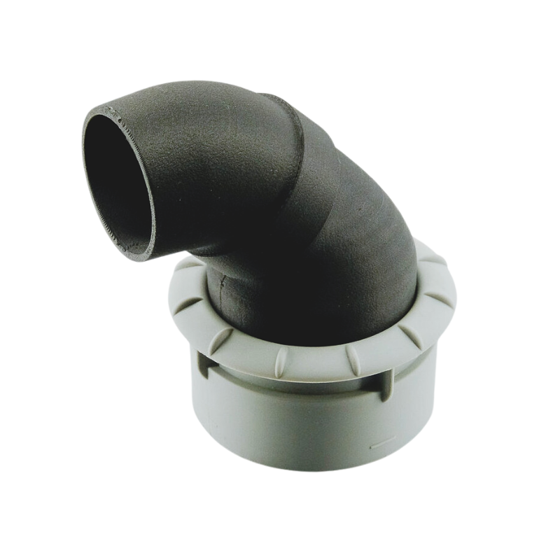Schlauchadapter 40mm 90° für Truma Luftausströmer