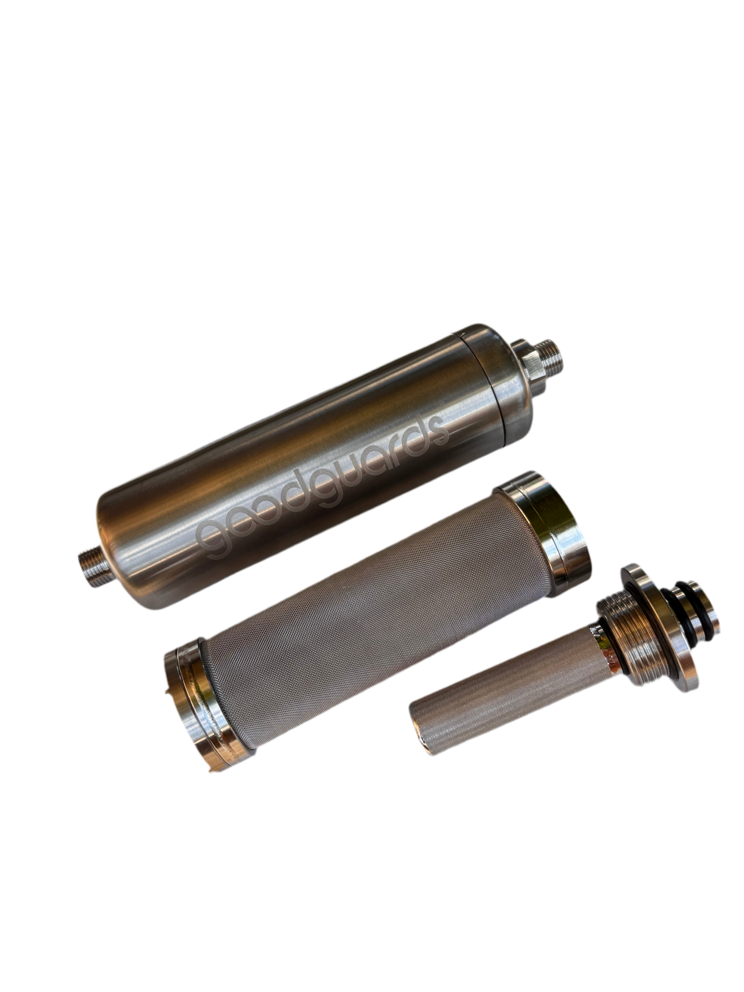 Füllguard Edelstahl Sedimentfilter zum Befüllen des Frischwassertanks