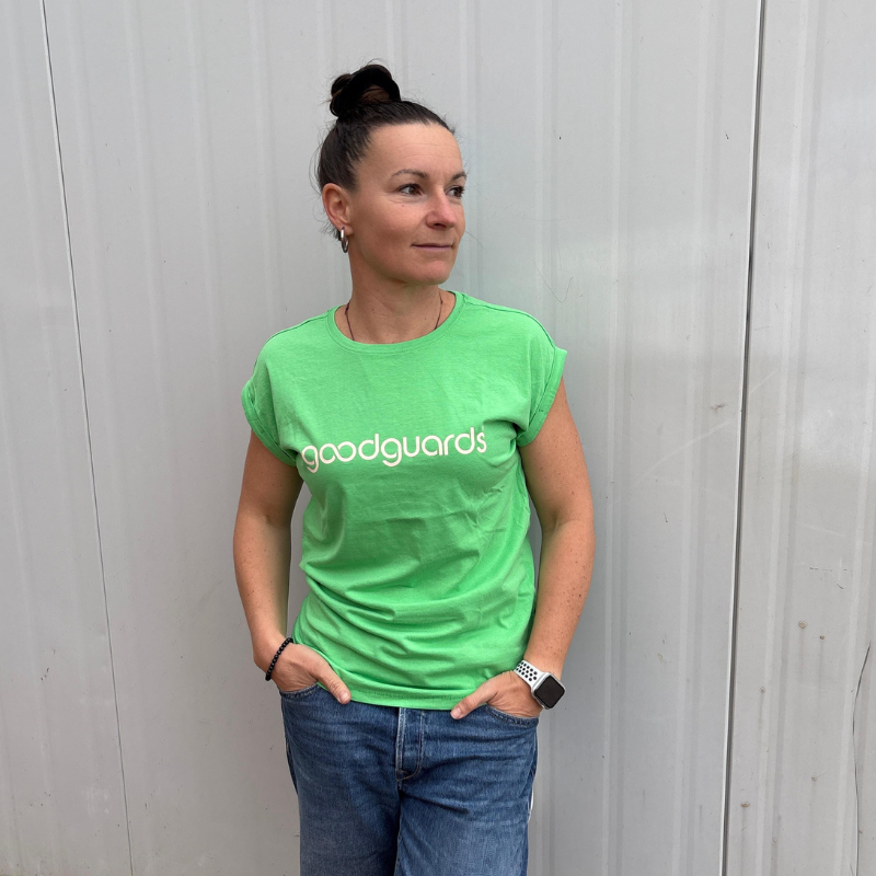 Goodshirt Women fresh seed Loose T-Shirt Damen
