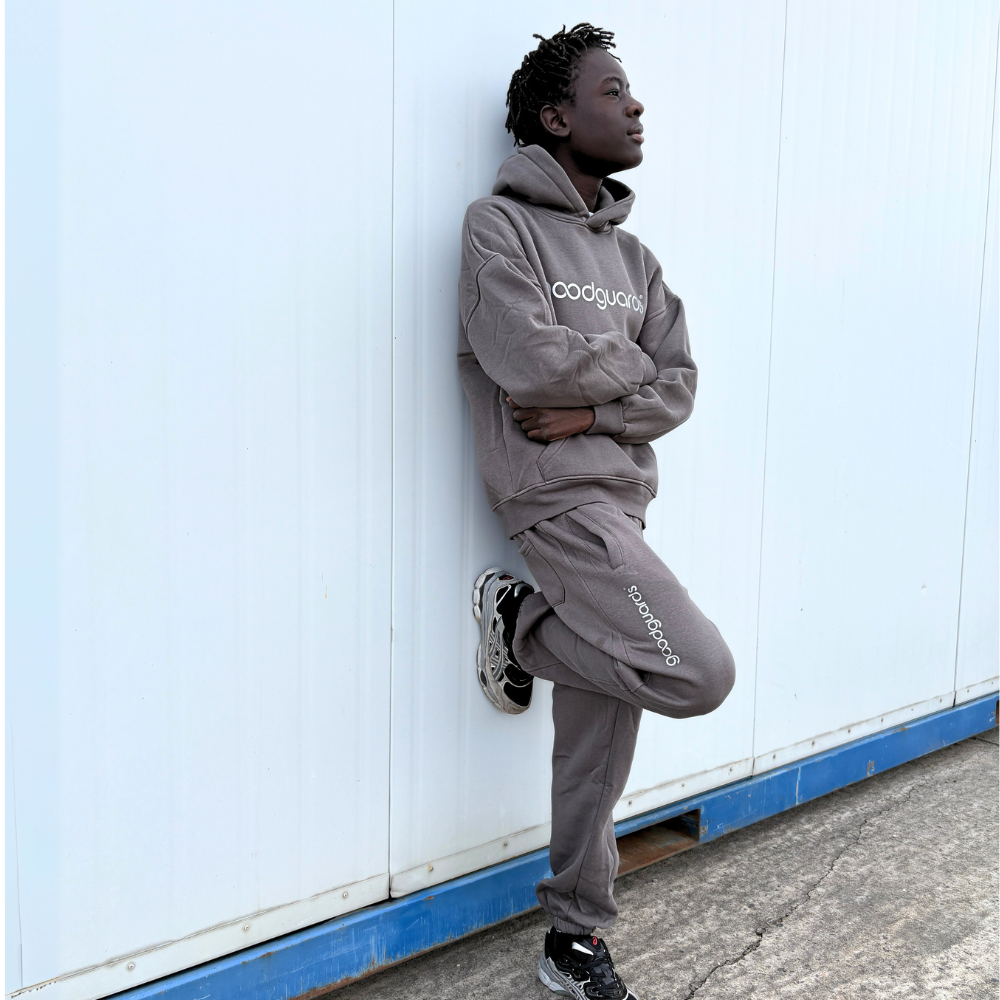 Goodjogger Jogginghose Loose Fit unisex antrazit-silver