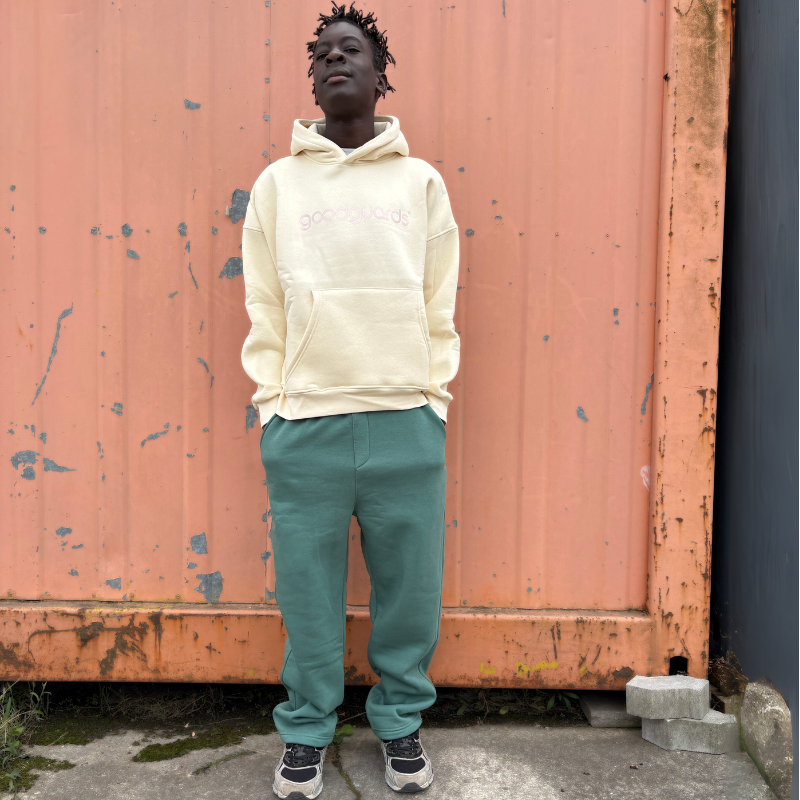 Goodjogger Jogginghose Loose Fit unisex leafgreen-gold