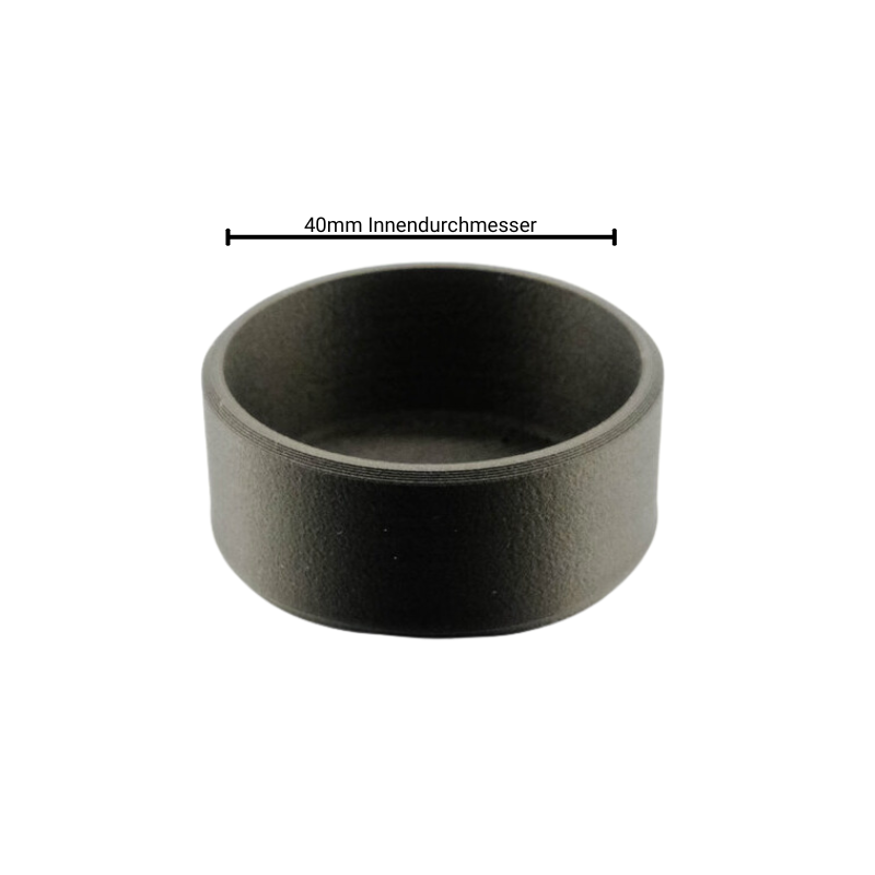 Abdeckkappe Schlauchadapter 40mm