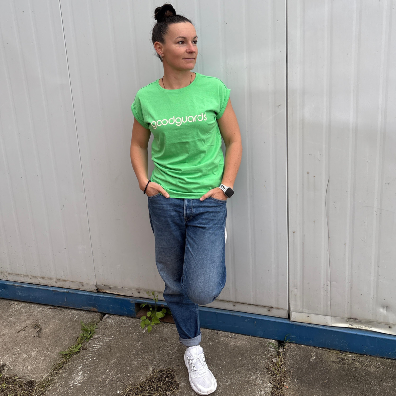 Goodshirt Women fresh seed Loose T-Shirt Damen