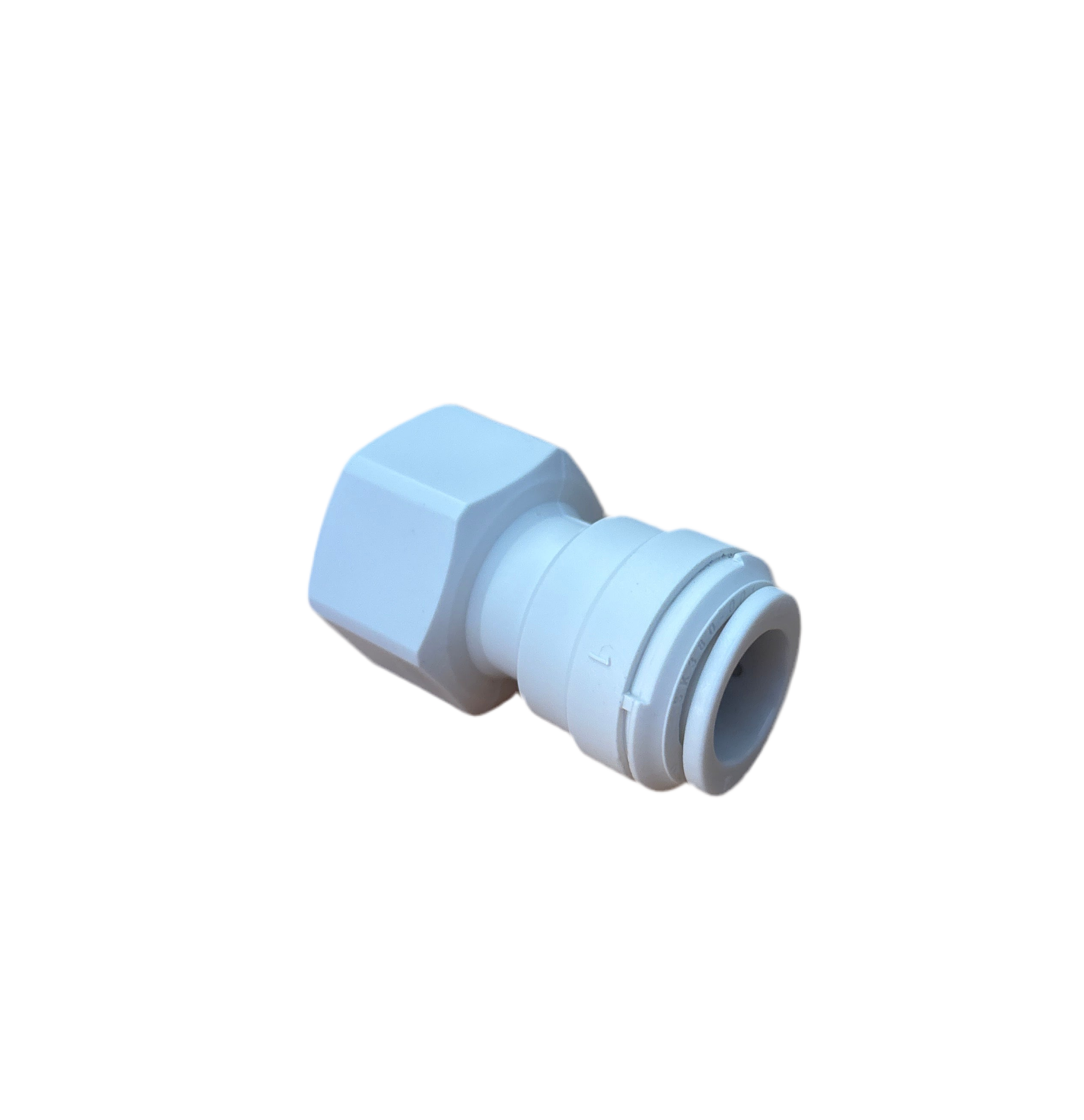 Aufschraubverbinder 3/8" Innengewinde auf 12mm John Guest o.ä.