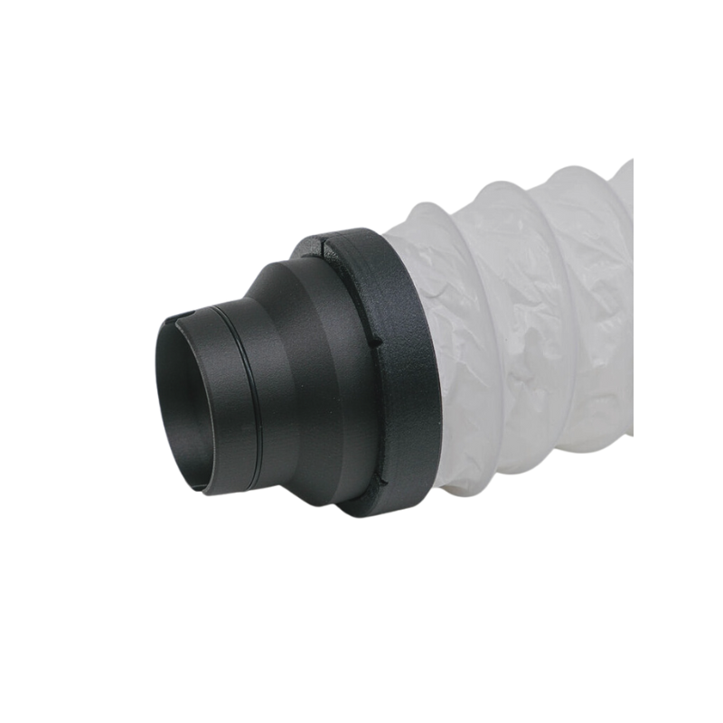 Schlauchadapter 73mm Spiralschlauch für Truma Luftausströmer