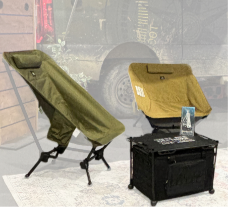Defthike 50Liter Aufbewahrungstasche mit Tisch