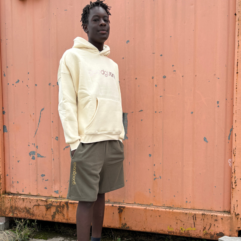 Goodshorts Jogginghose Loose Fit unisex oliv-gold