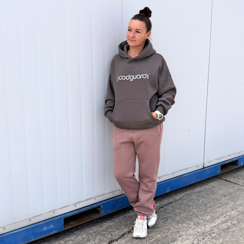 Goodjogger Jogginghose Loose Fit unisex antler-silver