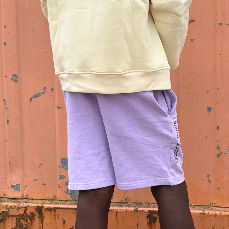 Goodshorts Jogginghose Loose Fit unisex lavender-purple