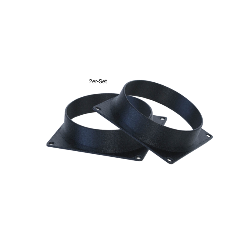 Adapterplatten-Set für 80mm PC-Lüfter