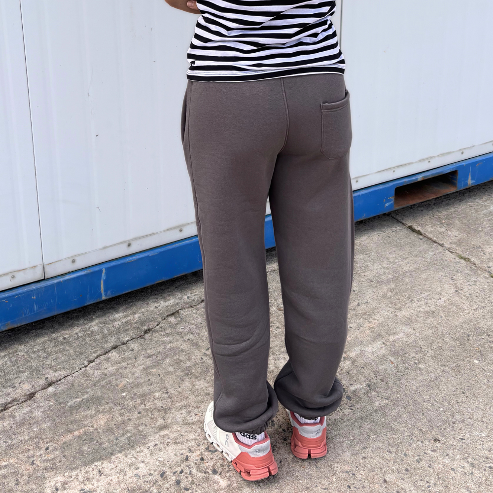 Goodjogger Jogginghose Loose Fit unisex antrazit-silver