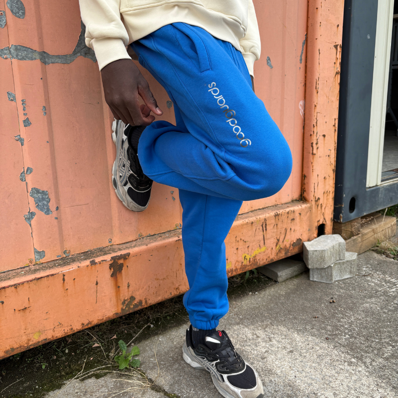 Goodjogger Jogginghose Loose Fit unisex lapis-silver
