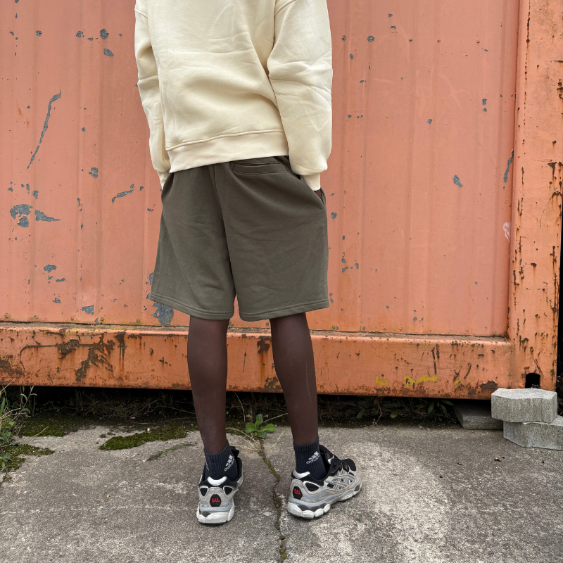 Goodshorts Jogginghose Loose Fit unisex oliv-gold