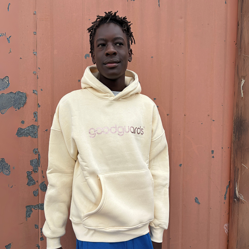 Goodhood Oversized Hoodie antique-rosegold unisex Kapuzenpullover