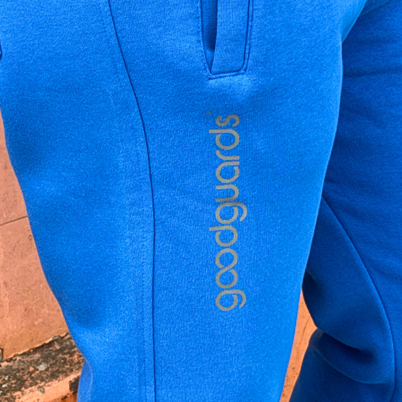 Goodjogger Jogginghose Loose Fit unisex lapis-silver