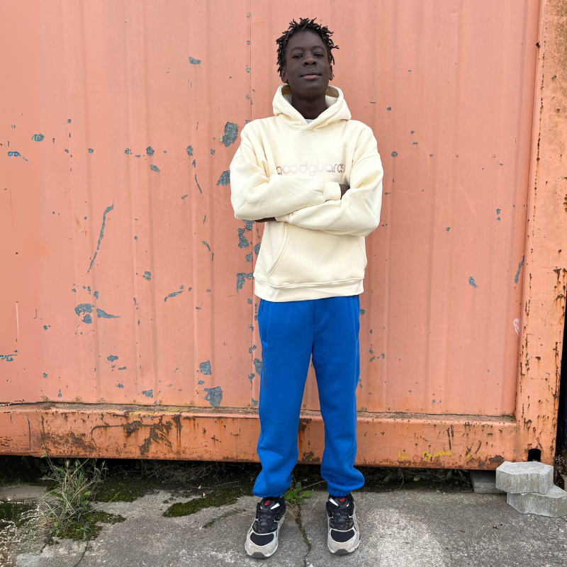 Goodhood Oversized Hoodie antique-rosegold unisex Kapuzenpullover
