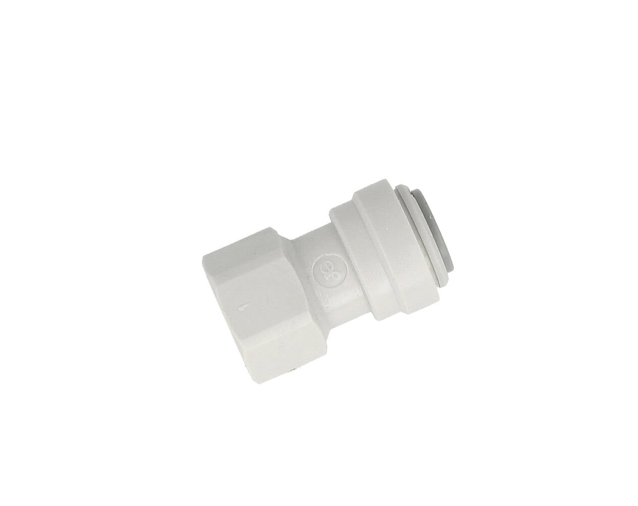Aufschraubverbinder 1/2" Innengewinde auf 3/8" Steck John Guest o.ä.