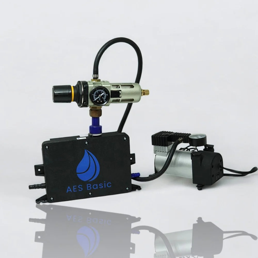 Entwässerungssystem für Druckpumpe Simplex Aer AES Basic+ inkl. Montageset