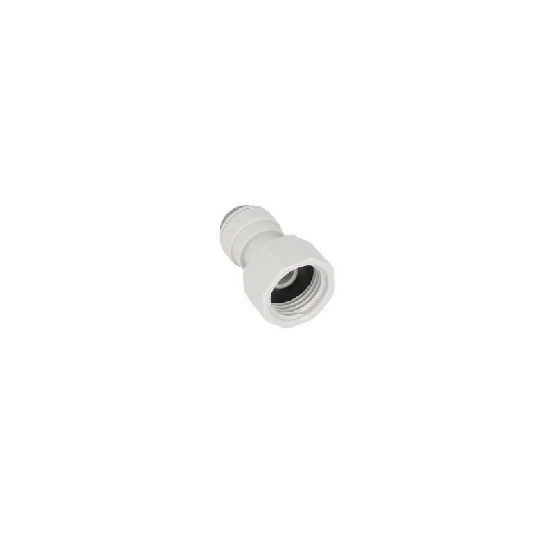 Aufschraubverbinder 1/2“Innengewinde auf 12 mm grau John Guest o.ä.