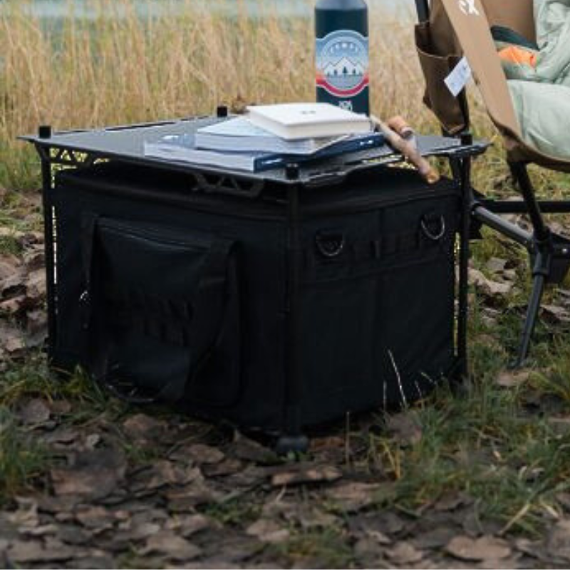 Defthike 50Liter Aufbewahrungstasche mit Tisch