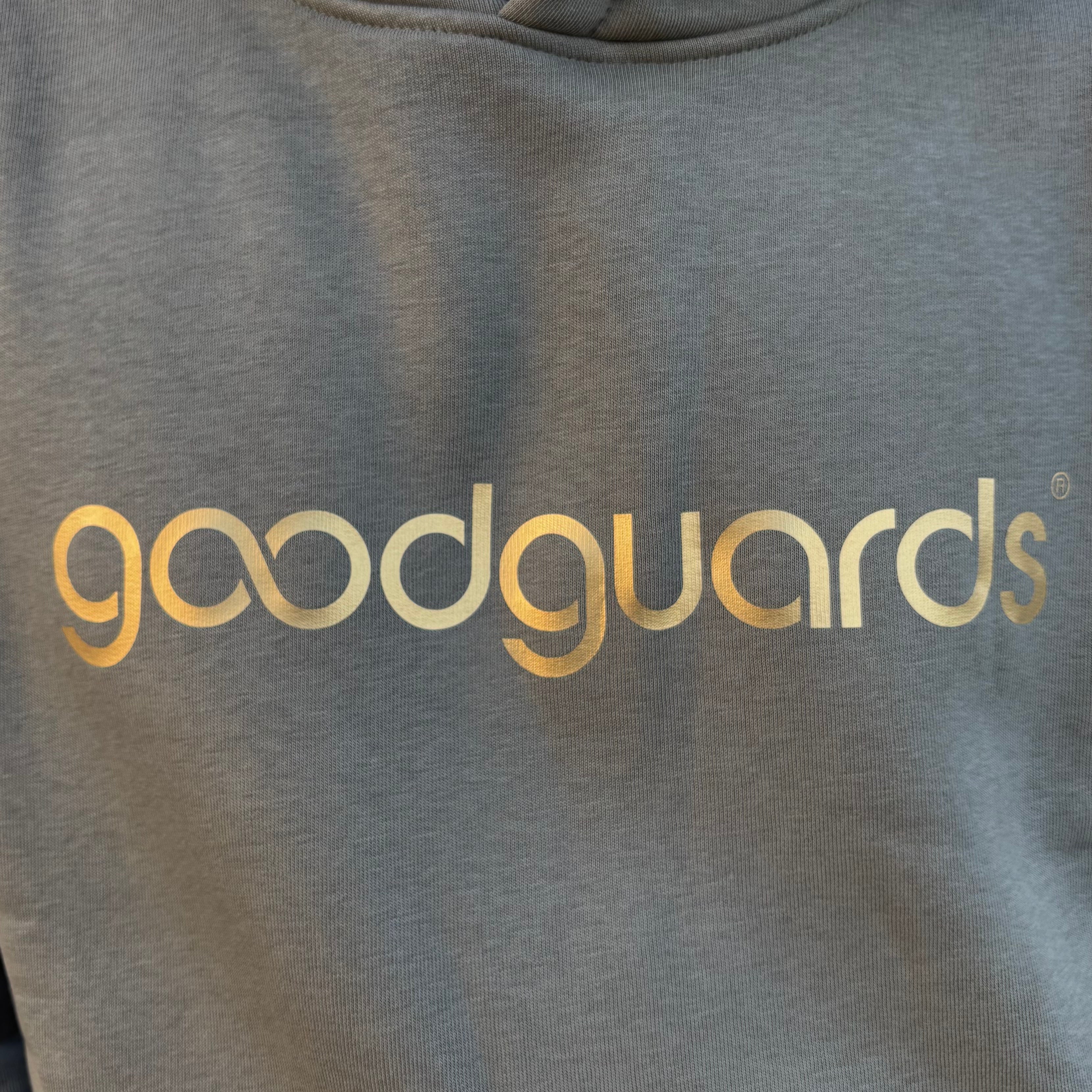 Goodhood Oversized Hoodie olive-gold unisex Kapuzenpullover