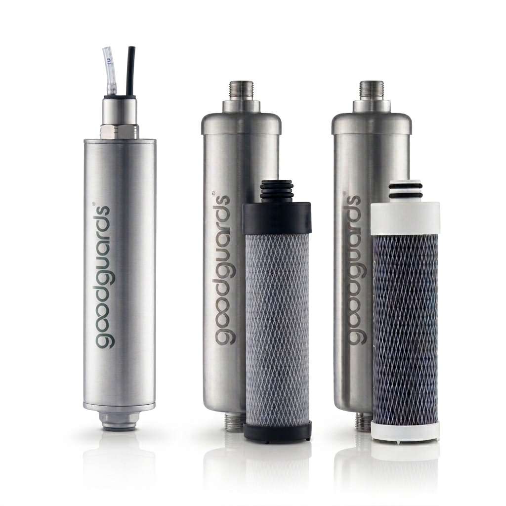 Trinkwasser-Set "L" - Topseller für maximale Autarkie - (ENTFERNT KEIME, BAKTERIEN, SCHADSTOFFE & KALK)