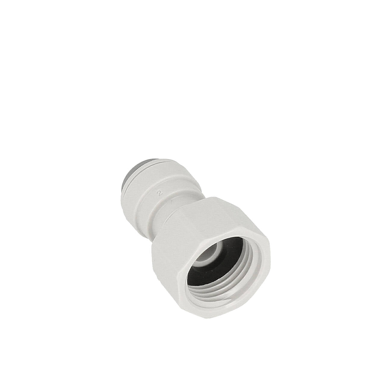 Aufschraubverbinder 3/8“ Innengewinde auf 3/8" John Guest o.ä.