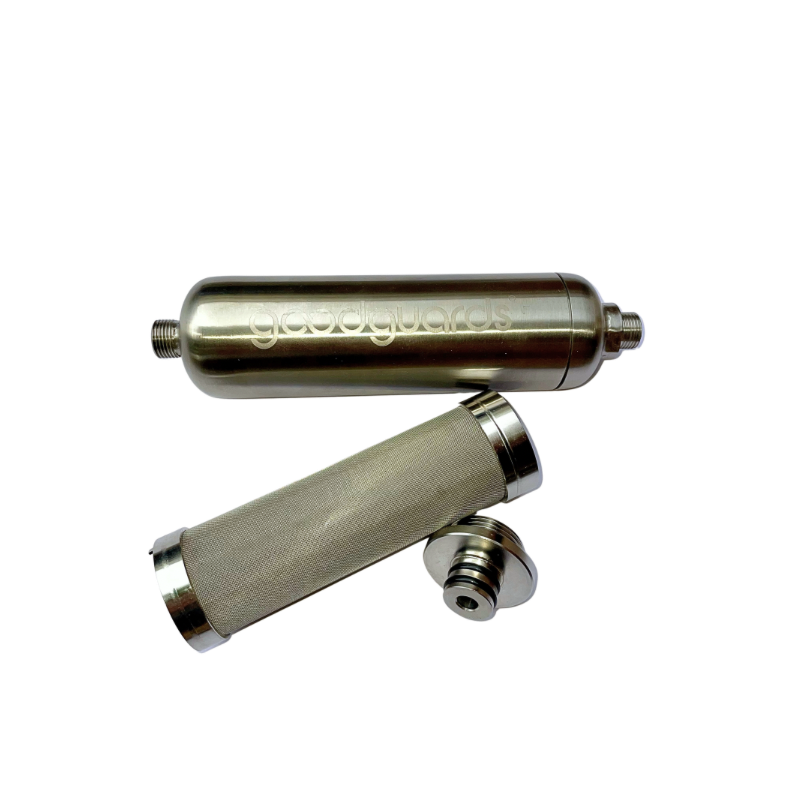 Füllguard Edelstahl Sedimentfilter zum Befüllen des Frischwassertanks