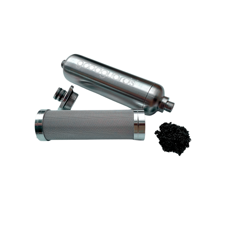 Füllguard Edelstahl Sedimentfilter zum Befüllen des Frischwassertanks