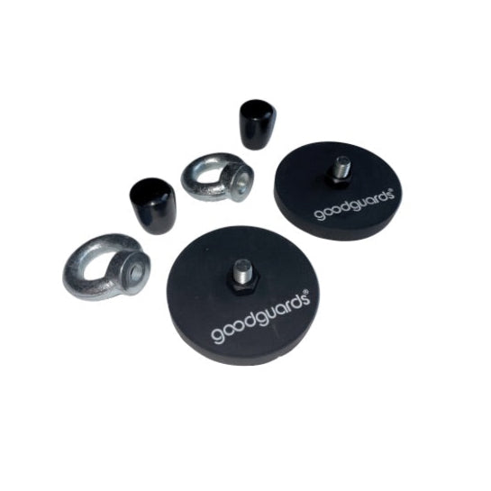 Haftguard Magnet-Set für Markisen, Solartaschen etc.