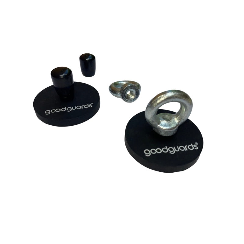 Haftguard Magnet-Set für Markisen, Solartaschen etc.