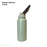 Goodbottle Big Thermos Bottle 0.95 L with Magnetic Phone Holder
