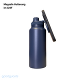 Goodbottle Big Thermos Bottle 0.95 L with Magnetic Phone Holder