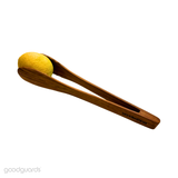 Large Kitchen Tongs Handmade from Teak Root Wood Sustainable Woodenthinxx