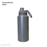 Goodbottle Big Thermos Bottle 0.95 L with Magnetic Phone Holder