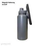 Goodbottle Big Thermos Bottle 0.95 L with Magnetic Phone Holder