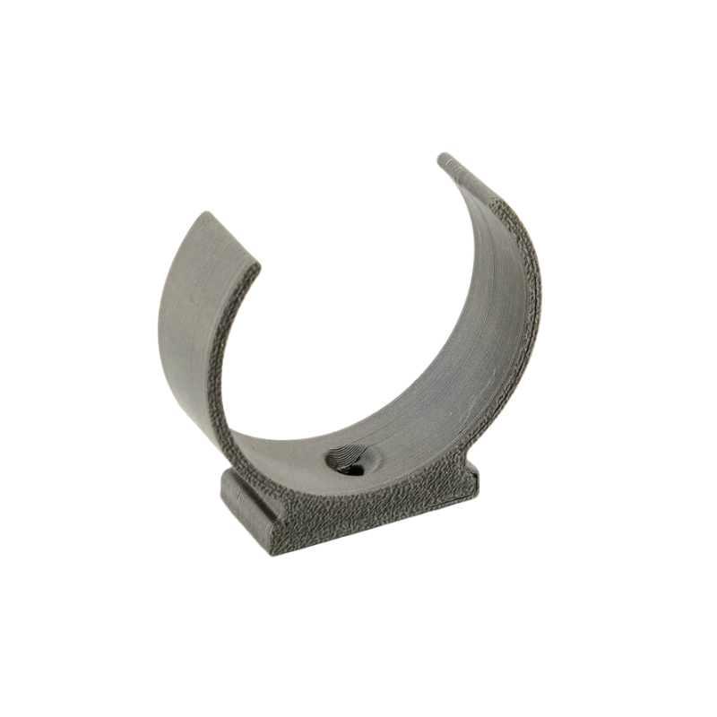 Mounting clip for hoses