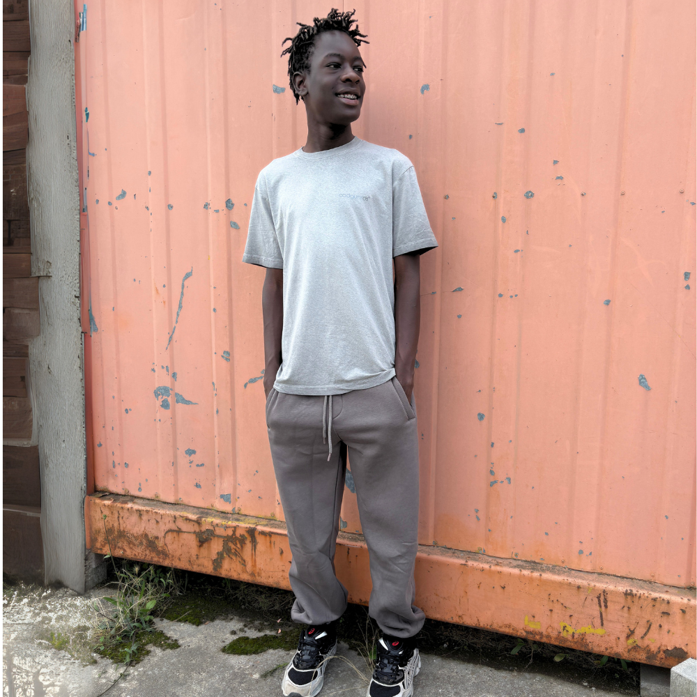 Goodjogger Jogging Pants Loose Fit Unisex Anthracite-Silver