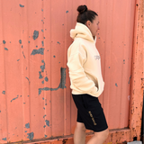 Goodhood Oversized Hoodie antique-rosegold unisex Kapuzenpullover