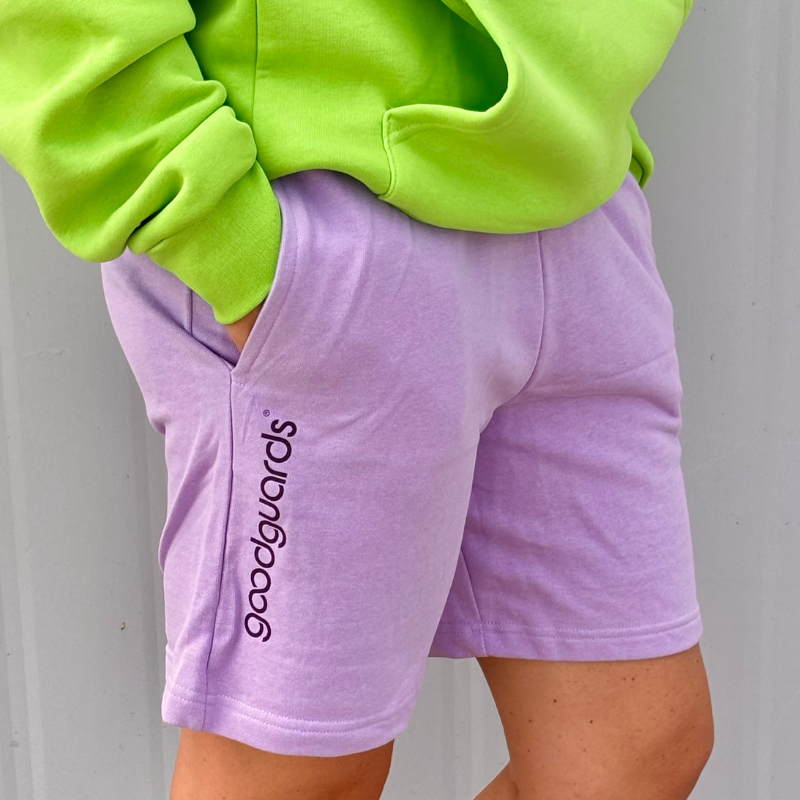 Goodshorts Jogginghose Loose Fit unisex lavender-purple