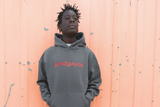 Goodhood Oversized Hoodie irongrey unisex Kapuzenpullover
